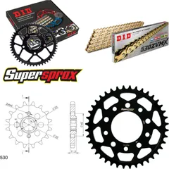Chain Kit - Steel - for: HONDA FT500 C 82-83 15-40-100 DID530ZVM-X(G&G) endless