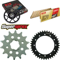 Chain Kit - Steel - for: HONDA XL500 S 79-82 14-39-096 DID520ERT2(G&G) Clip