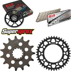 Chain Kit - Steel - for: HONDA CB500 F /FA ABS 13-15/CB500 X / 15-41-112 DID520ZVM-X(S&S) endless