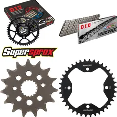 Chain Kit - Steel - for: HONDA TRX400 Fourtrax 99-03/TRX400 Sp 15-38-094 DID520ZVM-X endless