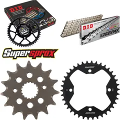 Chain Kit - Steel - for: HONDA TRX400 Fourtrax 99-03/TRX400 Sp 15-38-094 DID520ZVM-X(S&S) rivet
