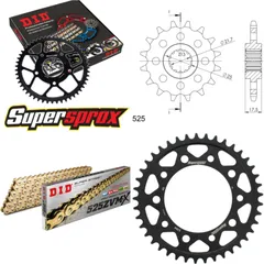 Chain Kit - Steel - for: HONDA CBF500 04-08/CBF500 ABS 04-08 15-41-116 DID525ZVM-X(G&G) endless