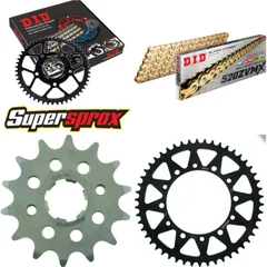Chain Kit - Steel - for: HONDA XR600 R 88-90 14-50-112 DID520ZVM-X(G&G) rivet
