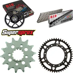 Chain Kit - Steel - for: HONDA XR600 R [FR] 91-00 14-48-110 DID520ZVM-X endless