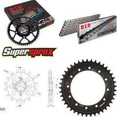 Chain Kit - Steel - for: HONDA XL600 R 83-87 15-41-104 DID520ZVM-X rivet