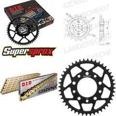 Chain Kit - Steel - for: HONDA VT600 C Shadow 88-88 16-44-120 DID525ZVM-X(G&G) rivet