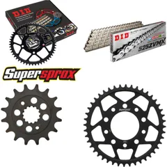 Chain Kit - Steel - for: HONDA VT600 C Shadow 89-07 16-44-120 DID525ZVM-X(S&S) rivet