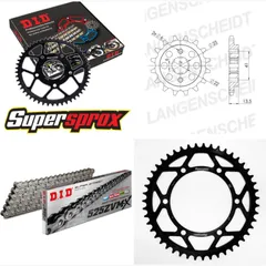 Chain Kit - Steel - for: HONDA XL600 V Transalp 87-88 15-47-118 DID525ZVM-X endless