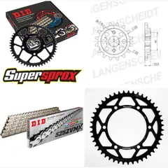 Kettensatz Stahl für: HONDA XL600 V Transalp 87-88 15-47-118 DID525ZVM-X(S&S) Endlos
