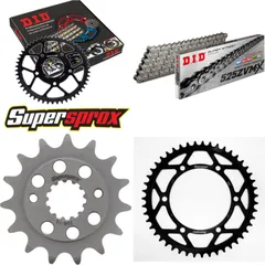 Chain Kit - Steel - for: HONDA XL600 V Transalp 89-99/XL700V / 15-47-118 DID525ZVM-X rivet