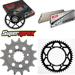 Chain Kit - Steel - for: HONDA XL600 V Transalp 89-99/XL700V / 15-47-118 DID525ZVM-X(S&S) endless