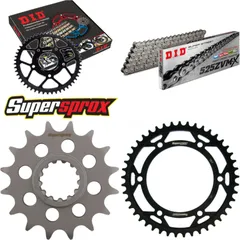 Chain Kit - Steel - for: HONDA CBR600 F 01-10 16-45-108 DID525ZVM-X endless