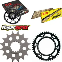 Chain Kit - Steel - for: HONDA CBR600 FS Sport 01-10 16-46-108 DID525VX3(G&B) rivet