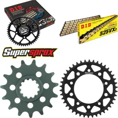 Chain Kit - Steel - for: HONDA CB600 F Hornet /S 98-06 15-42-110 DID525VX3(G&B) endless