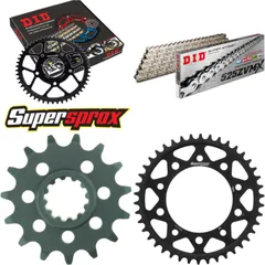 Chain Kit - Steel - for: HONDA CB600 F Hornet /S 98-06 15-42-110 DID525ZVM-X(S&S) endless