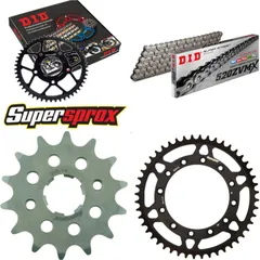 Chain Kit - Steel - for: HONDA XR500 R 81-86/XR600 R 85-87 14-48-110 DID520ZVM-X endless