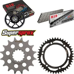 Chain Kit - Steel - for: HONDA CBR600 RR 03-06 16-42-112 DID525ZVM-X rivet
