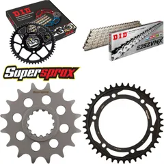 Chain Kit - Steel - for: HONDA CBR600 RR 03-06 16-42-112 DID525ZVM-X(S&S) rivet