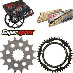 Chain Kit - Steel - for: HONDA CBR600 RR 03-06 16-42-112 DID525ZVM-X(G&G) rivet