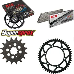 Kettensatz Stahl für: HONDA XRV650 Africa Twin 88-89 16-49-124 DID525ZVM-X Niet