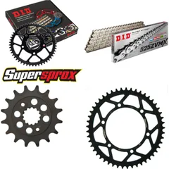 Kettensatz Stahl für: HONDA XRV650 Africa Twin 88-89 16-49-124 DID525ZVM-X(S&S) Endlos