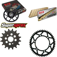Chain Kit - Steel - for: HONDA XRV650 Africa Twin 88-89 16-49-124 DID525ZVM-X(G&G) rivet