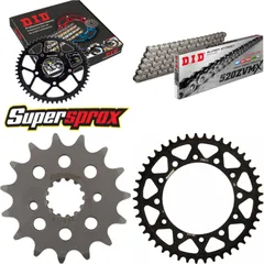 Chain Kit - Steel - for: HONDA NX650 Dominator 89-90 15-45-108 DID520ZVM-X endless