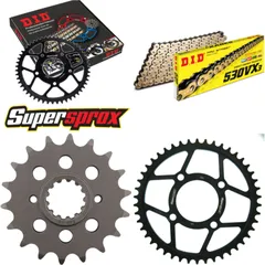 Chain Kit - Steel - for: HONDA CB750 K 80-82 18-46-108 DID530VX3(G&B) endless