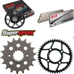 Chain Kit - Steel - for: HONDA CB750 K 80-82 18-46-108 DID530ZVM-X(S&S) rivet