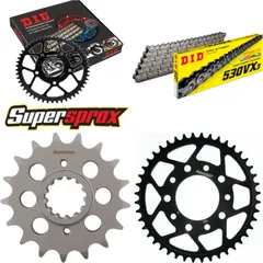 Chain Kit - Steel - for: HONDA VF750 F 83-85 17-44-110 DID530VX3 rivet