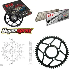 Chain Kit - Steel - for: HONDA CB750 F1 76-76 17-48-102 DID530ZVM-X(S&S) endless