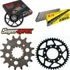 Chain Kit - Steel - for: HONDA CBX750 F 84-86 16-45-114 DID530VX3 endless