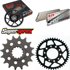 Chain Kit - Steel - for: HONDA VFR750 F 88-89 16-45-110 DID530ZVM-X(S&S) rivet