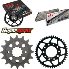 Chain Kit - Steel - for: HONDA XRV750 Africa Twin 93-03 16-45-124 DID525ZVM-X rivet