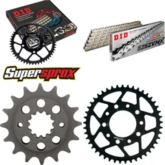 Chain Kit - Steel - for: HONDA XRV750 Africa Twin 93-03 16-45-124 DID525ZVM-X(S&S) endless