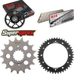 Chain Kit - Steel - for: HONDA VFR800 Fi 98-01 17-43-108 DID530ZVM-X(S&S) endless