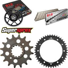 Chain Kit - Steel - for: HONDA VFR800 X Crossrunner 11-14 16-43-116 DID530ZVM-X(S&S) endless
