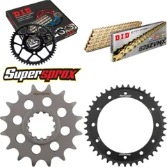Chain Kit - Steel - for: HONDA VFR800 F Interceptor 07-10 16-43-110 DID525ZVM-X(G&G) rivet