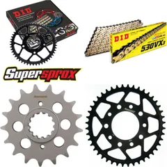 Chain Kit - Steel - for: HONDA CB900 F-A, B, C Bol D´or 79-83 17-44-106 DID530VX3(G&B) rivet