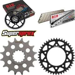 Chain Kit - Steel - for: HONDA CBR900 R Fireblade 96-99 16-42-108 DID525ZVM-X(S&S) rivet