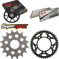Chain Kit - Steel - for: HONDA XL1000 V Varadero 99-10/XL1000 16-47-112 DID525ZVM-X(S&S) rivet