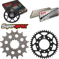 Chain Kit - Steel - for: HONDA CBR1000 L/LA/LD 16- 16-42-124 DID525ZVM-X(S&S) rivet