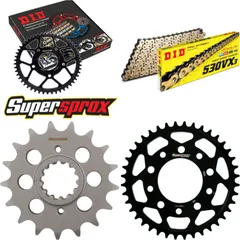 Chain Kit - Steel - for: HONDA CB1100 R 81-81 17-40-104 DID530VX3(G&B) endless