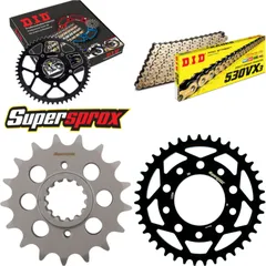 Chain Kit - Steel - for: HONDA CB1100 R 82-83 17-39-104 DID530VX3(G&B) endless