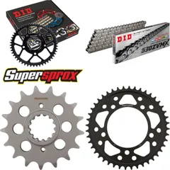 Chain Kit - Steel - for: HONDA CBR1100 XX Blackbird, Super Bla 17-44-110 DID530ZVM-X endless