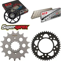 Chain Kit - Steel - for: HONDA CBR1100 XX Blackbird, Super Bla 17-44-110 DID530ZVM-X(S&S) rivet