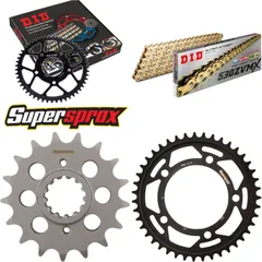 Chain Kit - Steel - for: HONDA X-11, CB1100 SF 00-03 17-43-110 DID530ZVM-X(G&G) rivet