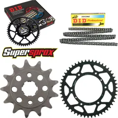 Chain Kit - Steel - HM CRF230 Easy 04-06 13-50-110 DID520NZ Clip