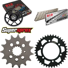 Kettensatz Stahl für: DUCATI 600 Monster 94-94/750 Monster 15-38-098 DID520ZVM-X(S&S) Niet
