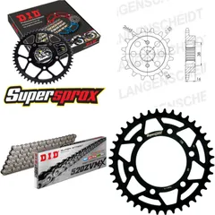 Kettensatz Stahl für: DUCATI 750 SS 99-01 14-40-100 DID520ZVM-X Endlos